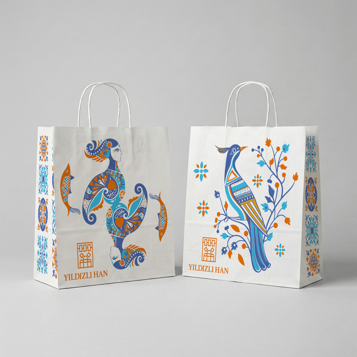 Baskılı Kraft Çanta