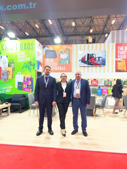 Krafttürk, Avrasya Ambalaj 2025’te Kraft Kağıt Çanta Uzmanlığını Sergiledi 1