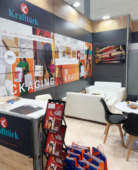 Krafttürk, Interpack 2026 Fuarı'nda Global İş Ortaklarıyla Buluştu 1
