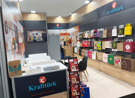 Krafttürk, Interpack 2026 Fuarı'nda Global İş Ortaklarıyla Buluştu 2