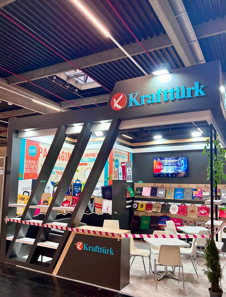 Krafttürk, Fachpack 2025’te Kraft Kağıt Çanta Uzmanlığını Avrupa’ya Taşıdı