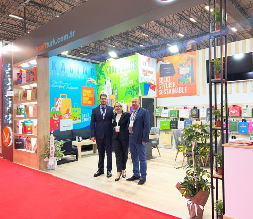 Krafttürk, Avrasya Ambalaj 2025’te Kraft Kağıt Çanta Uzmanlığını Sergiledi