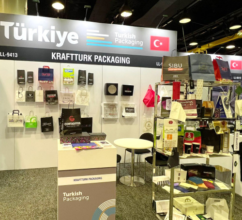 Krafttürk, PACK EXPO International 2024 Chicago, ABD Fuarında Markasını Global Platformda Temsil Etti