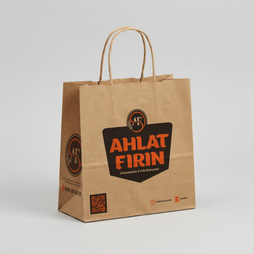 Burgu Sap Kraft Çanta