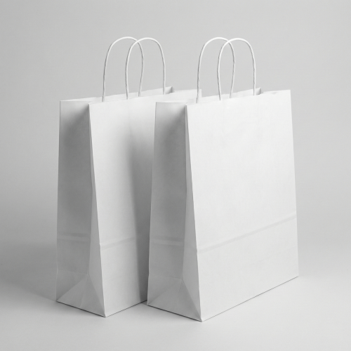 Baskısız Kraft Çanta