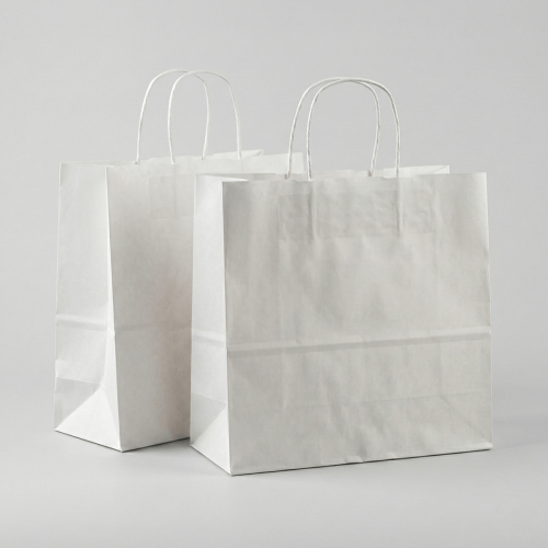 Baskısız Kraft Çanta