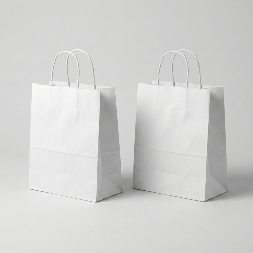 Baskısız Kraft Çanta