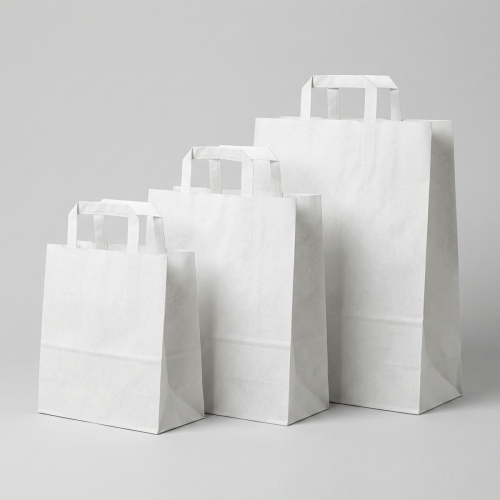 Baskısız Kraft Çanta