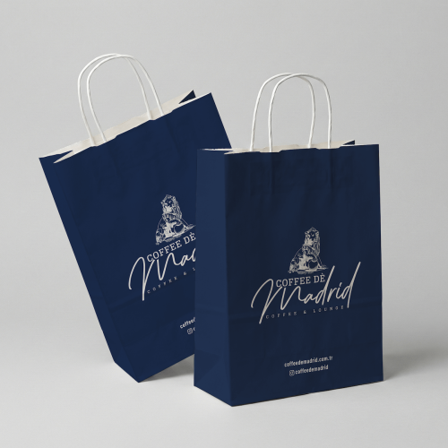 Baskılı Kraft Çanta