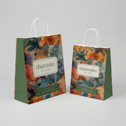 Burgu Sap Kraft Çanta