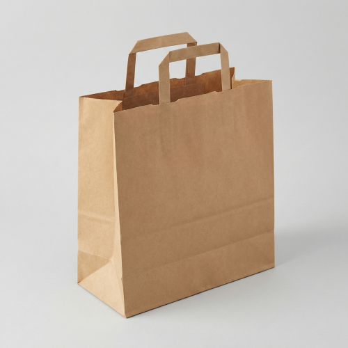 Baskısız Kraft Çanta