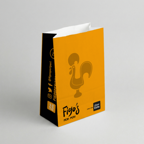 Sapsız Kraft Çanta