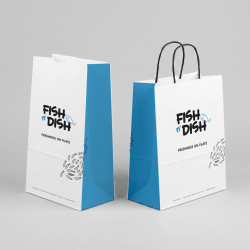 Baskılı Kraft Çanta