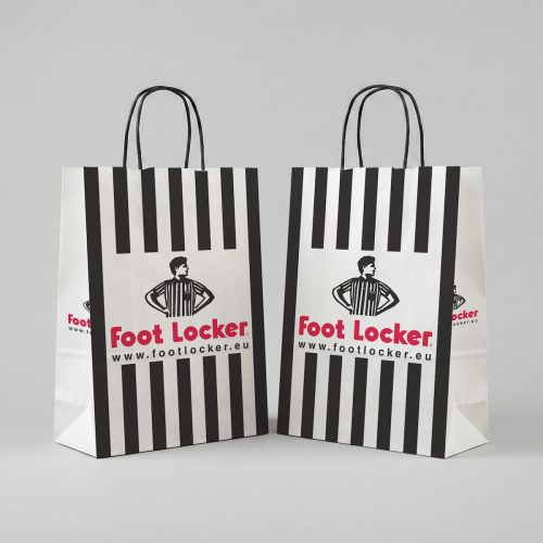 Baskılı Kraft Çanta