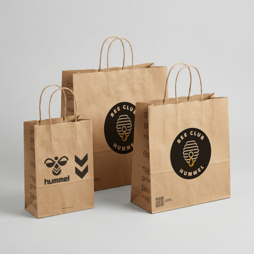 Burgu Sap Kraft Çanta