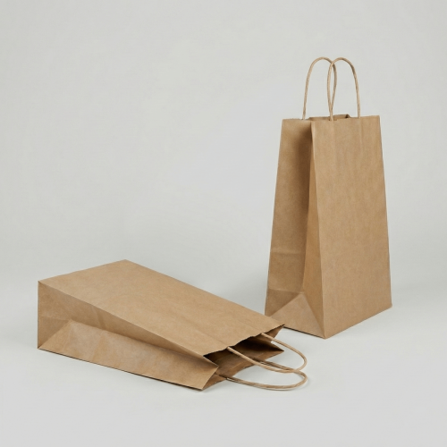 Baskısız Kraft Çanta
