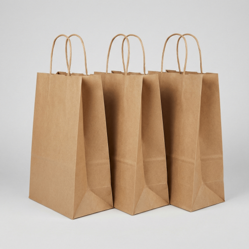 Baskısız Kraft Çanta