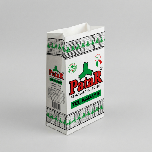 Sapsız Kraft Çanta