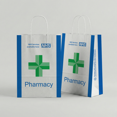 Baskılı Kraft Çanta