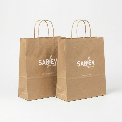 Burgu Sap Kraft Çanta