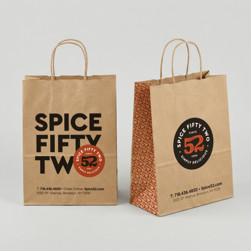 Burgu Sap Kraft Çanta